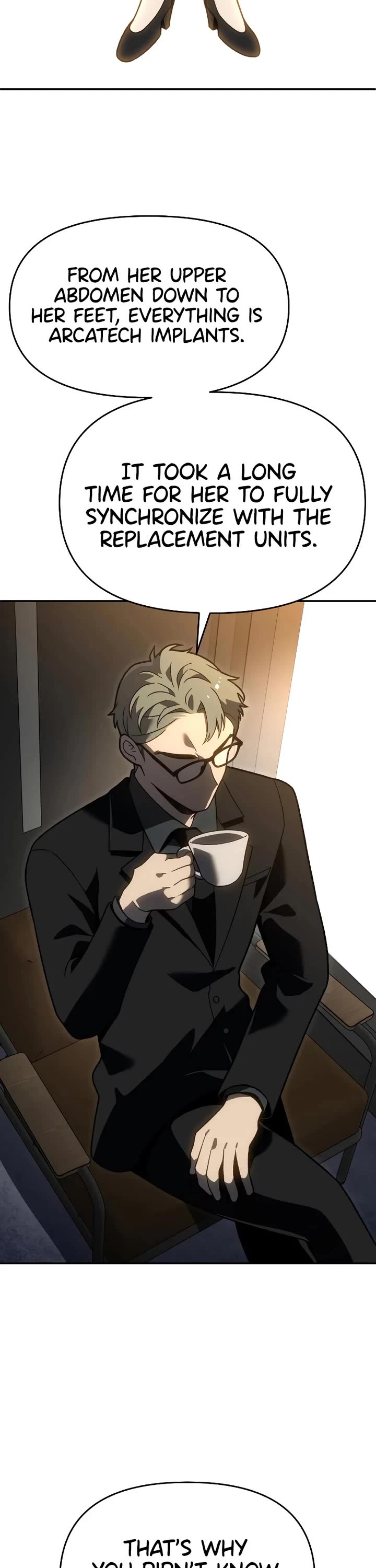 I Used to Be a Boss Chapter 118 page 48 - Chapter 118: Mask