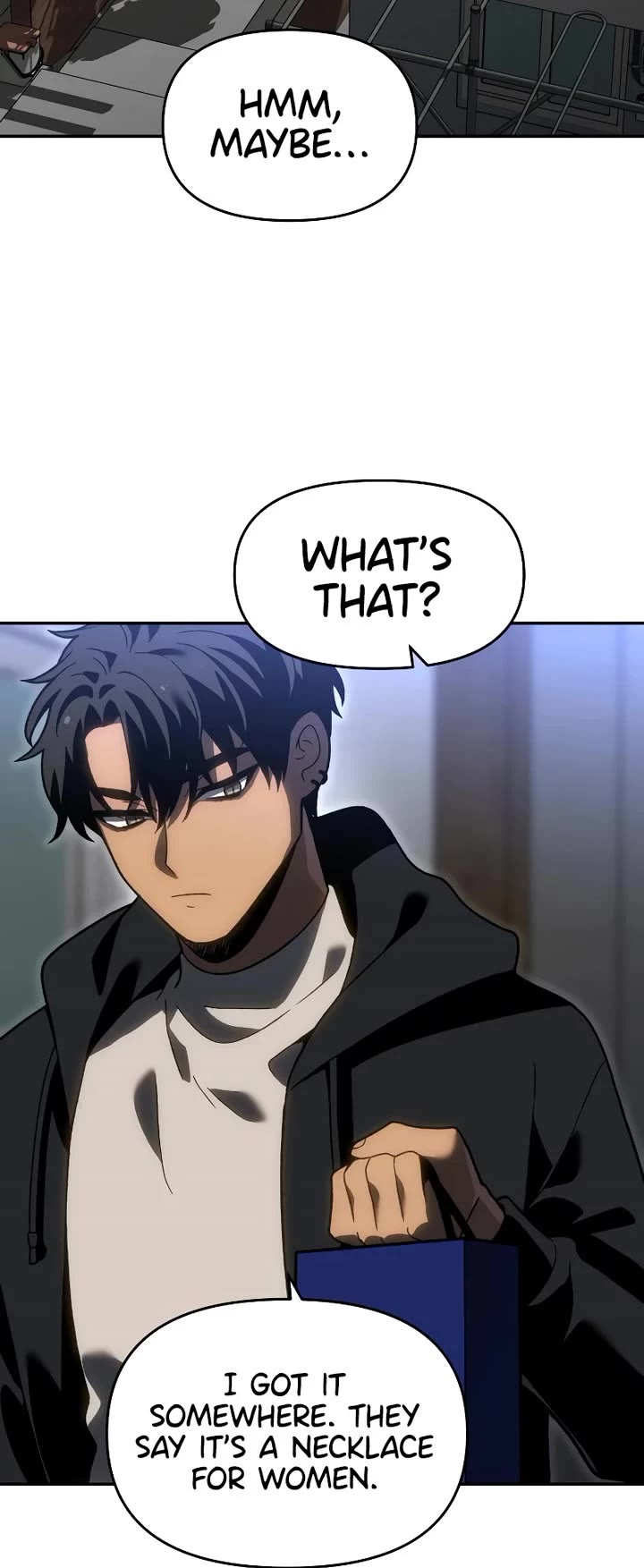 I Used to Be a Boss Chapter 118 page 55 - Chapter 118: Mask