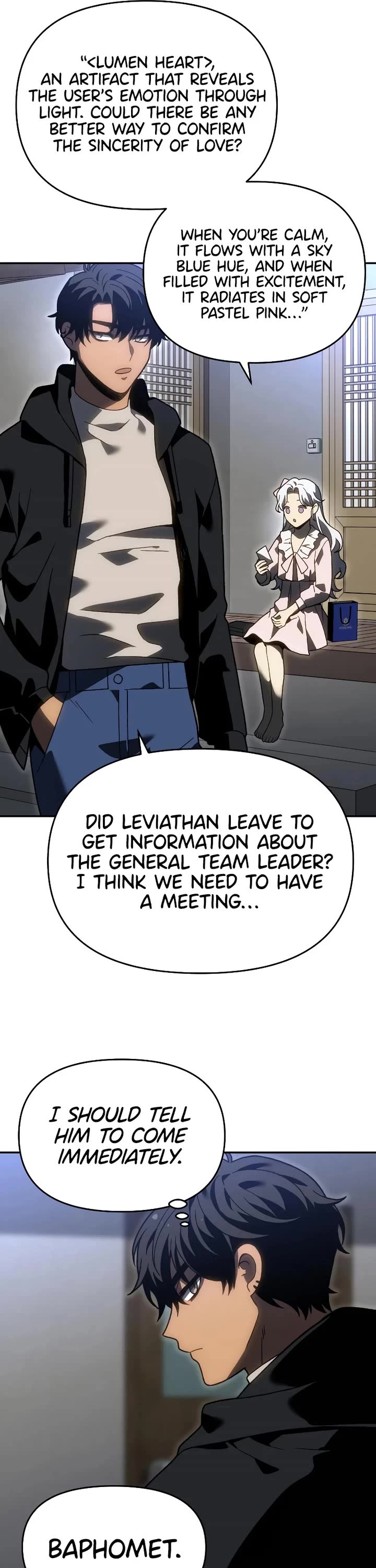 I Used to Be a Boss Chapter 118 page 57 - Chapter 118: Mask