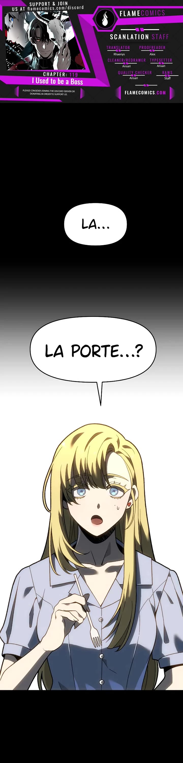 I Used to Be a Boss Chapter 119 page 1 - Chapter 119: Critical Point (1)