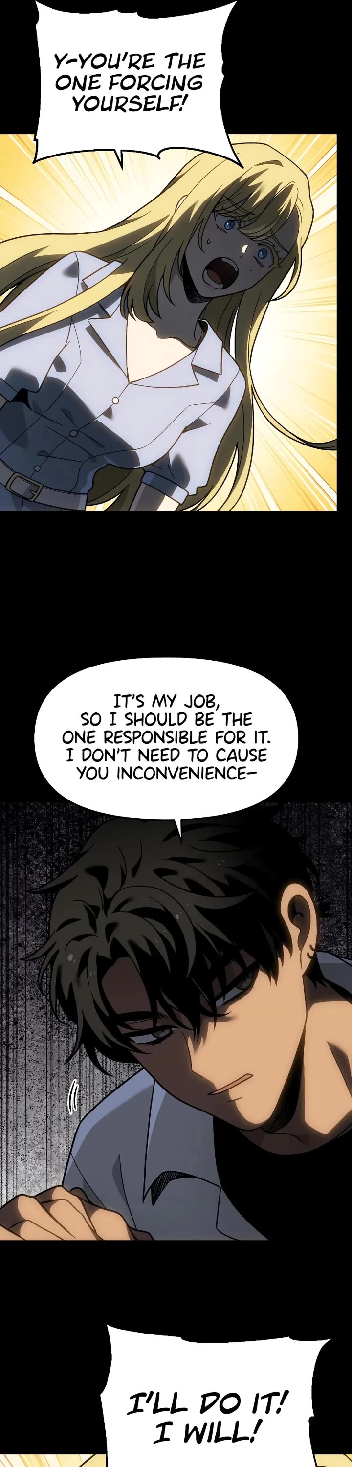 I Used to Be a Boss Chapter 119 page 10 - Chapter 119: Critical Point (1)