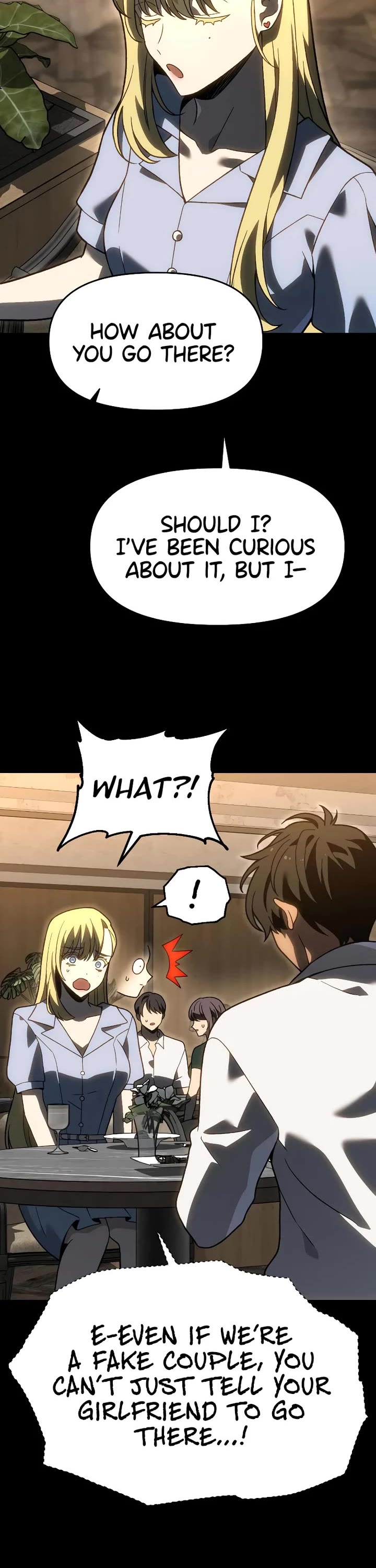 I Used to Be a Boss Chapter 119 page 3 - Chapter 119: Critical Point (1)