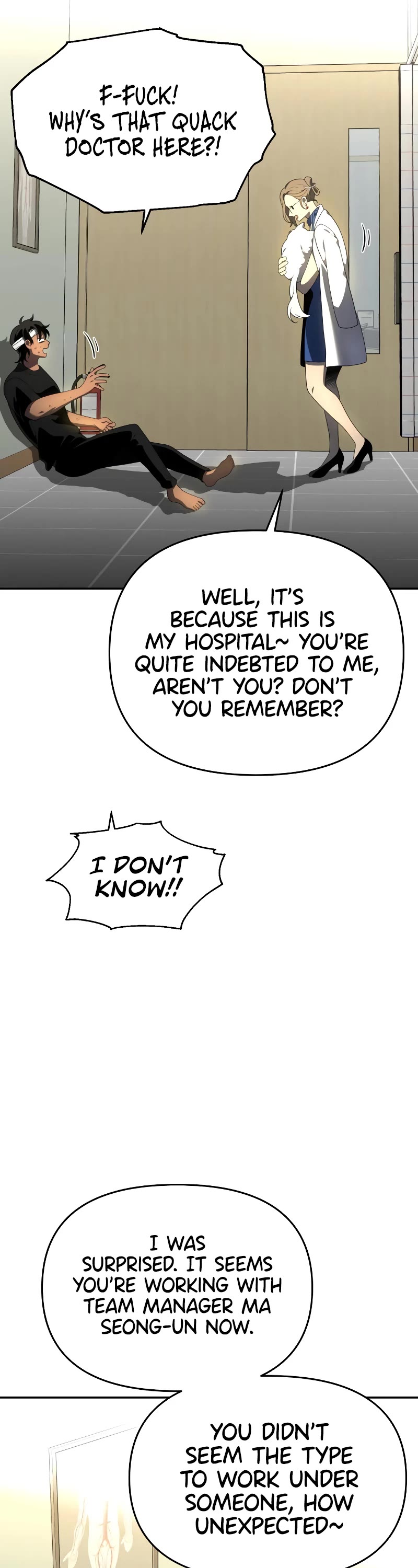 I Used to Be a Boss Chapter 12 page 10 - Chapter 12