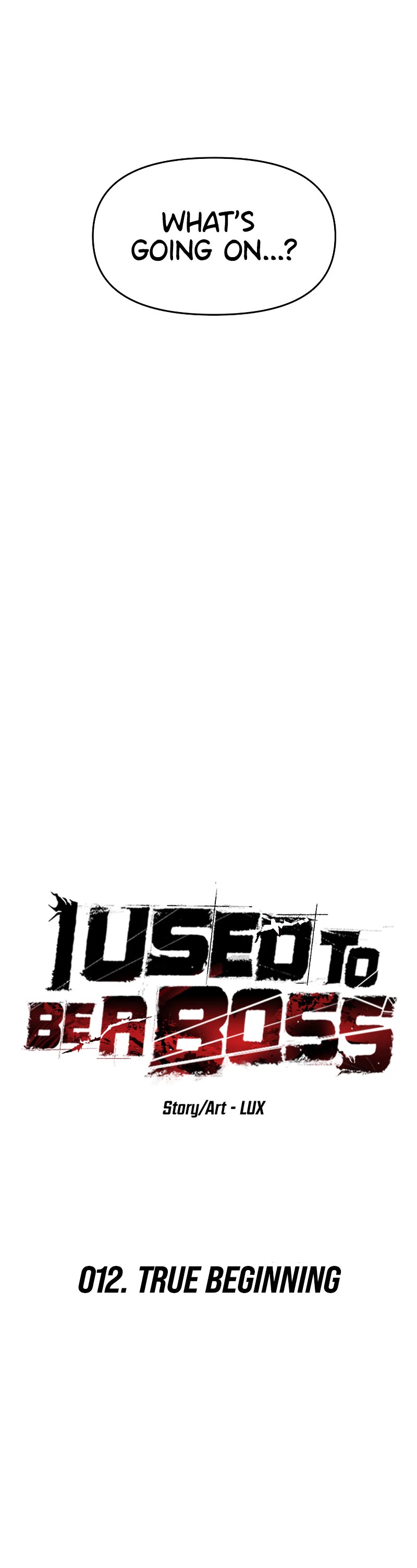 I Used to Be a Boss Chapter 12 page 22 - Chapter 12