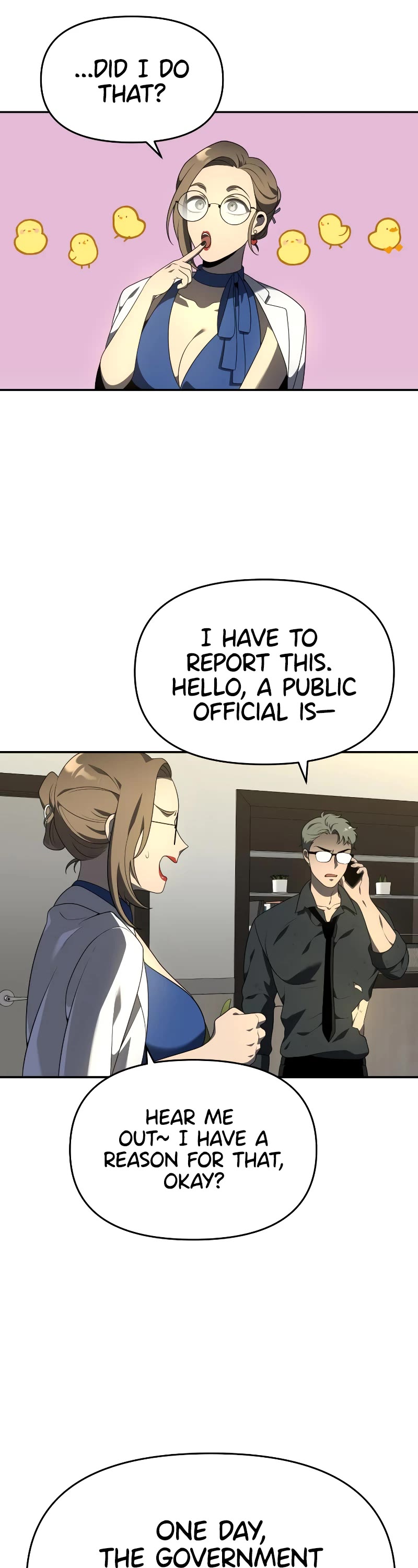 I Used to Be a Boss Chapter 12 page 42 - Chapter 12
