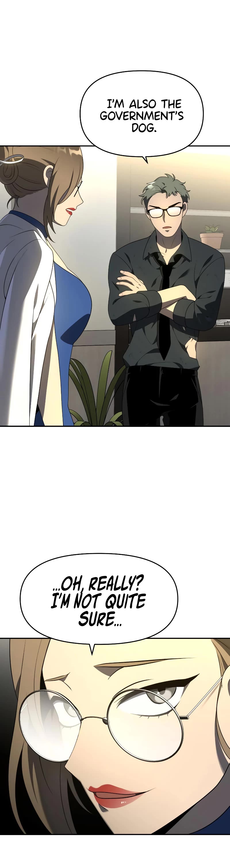 I Used to Be a Boss Chapter 12 page 46 - Chapter 12