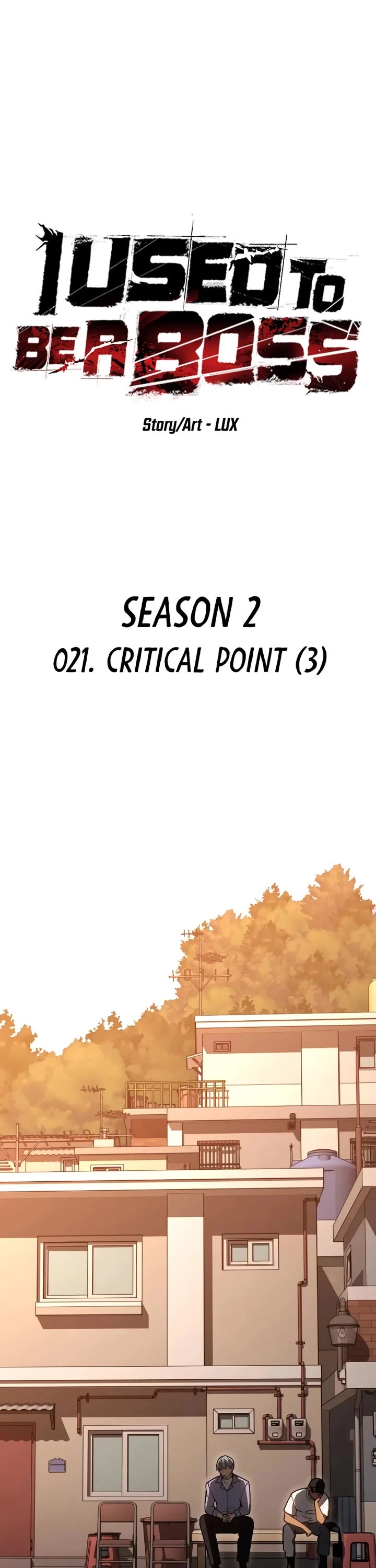 I Used to Be a Boss Chapter 121 page 20 - Chapter 121: Critical Point (3)