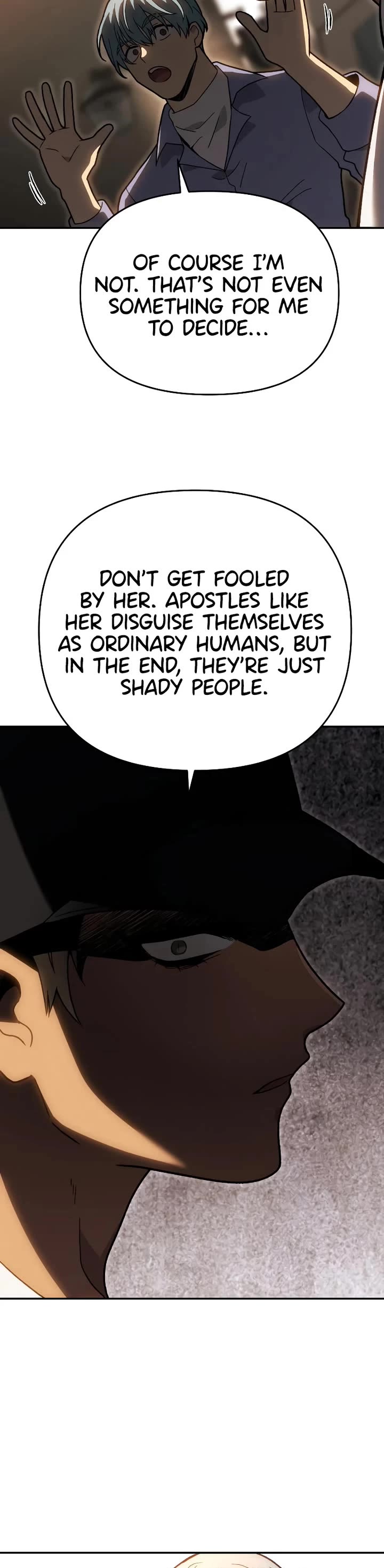 I Used to Be a Boss Chapter 121 page 26 - Chapter 121: Critical Point (3)