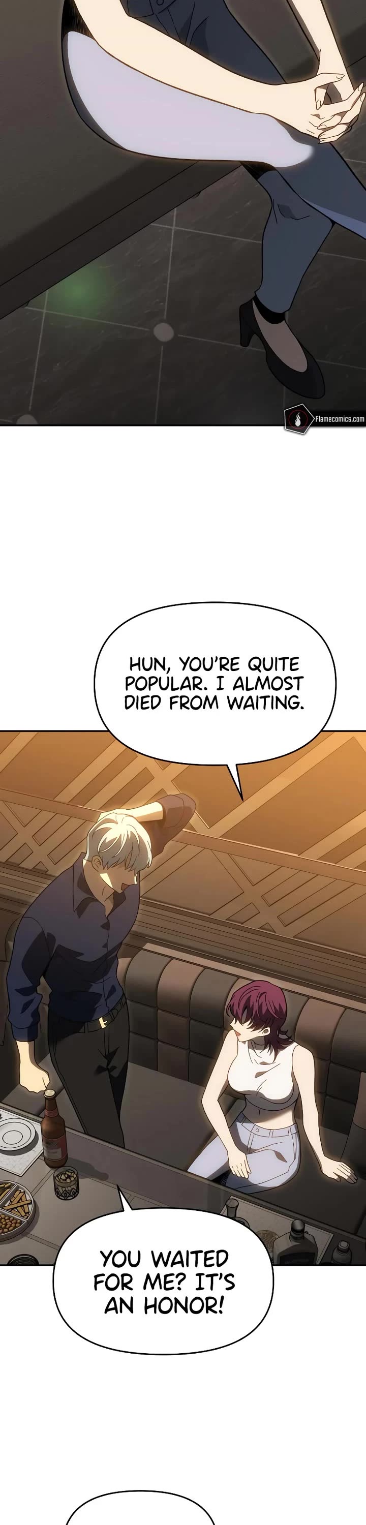 I Used to Be a Boss Chapter 121 page 38 - Chapter 121: Critical Point (3)