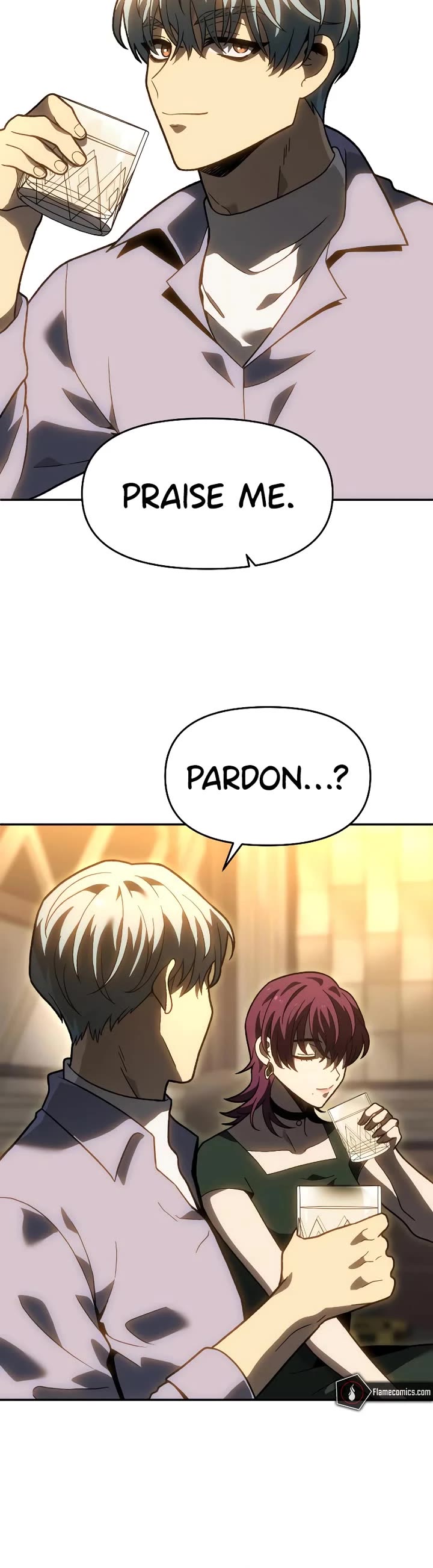 I Used to Be a Boss Chapter 121 page 4 - Chapter 121: Critical Point (3)