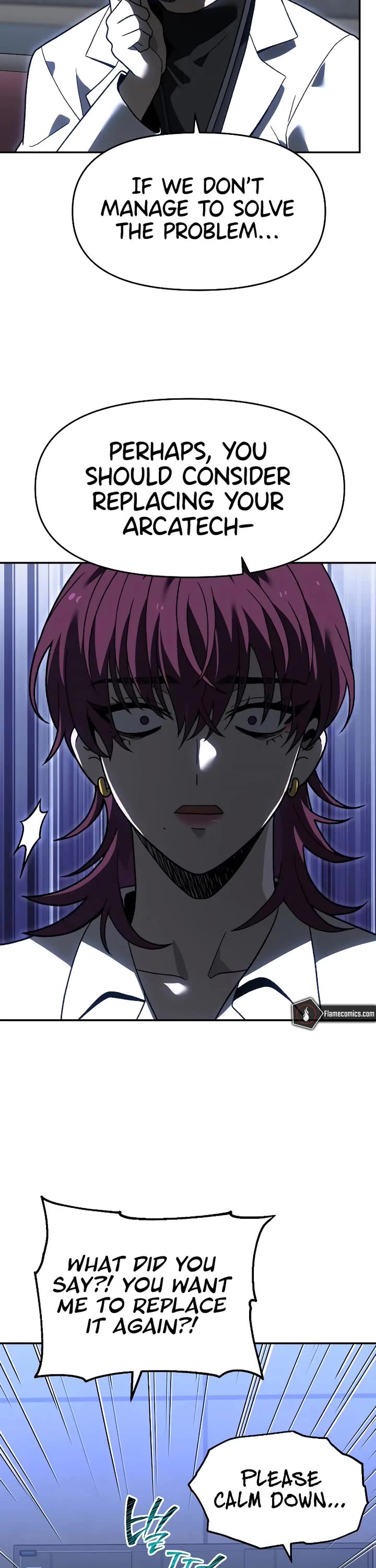 I Used to Be a Boss Chapter 121 page 55 - Chapter 121: Critical Point (3)