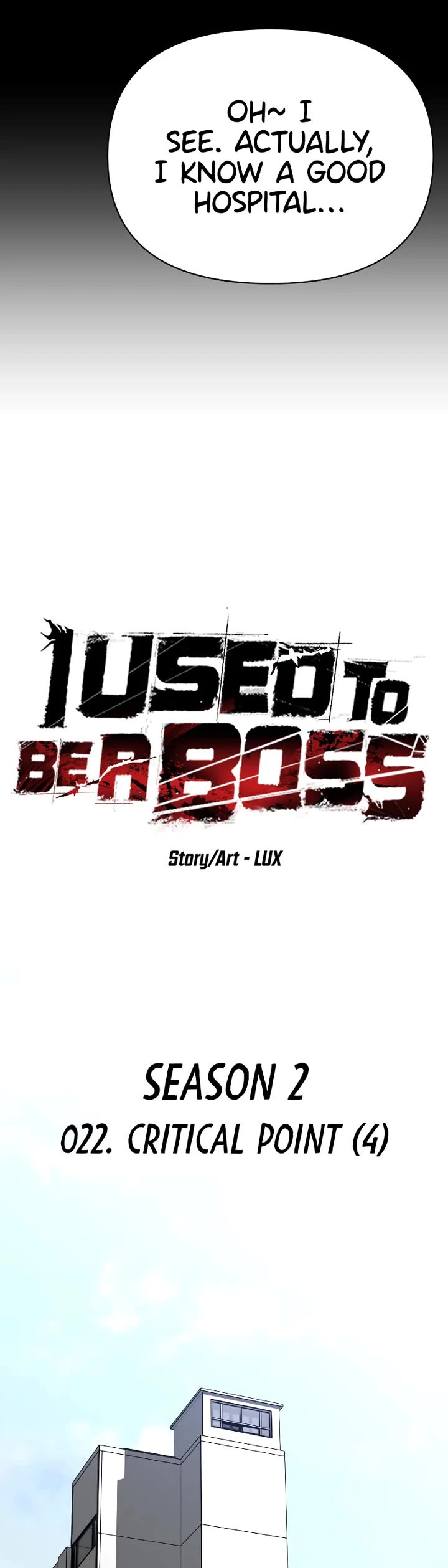 I Used to Be a Boss Chapter 122 page 13 - Chapter 122: Critical Point (4)