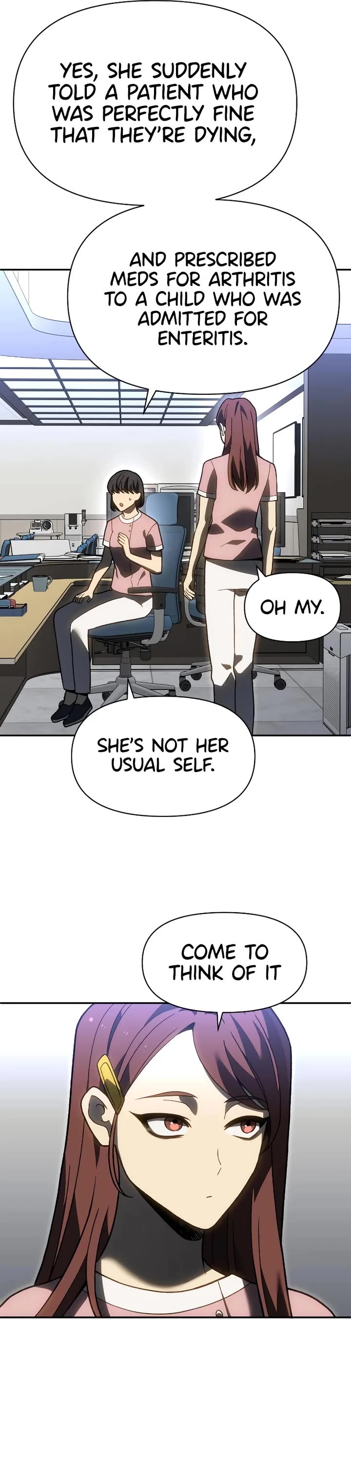 I Used to Be a Boss Chapter 122 page 15 - Chapter 122: Critical Point (4)