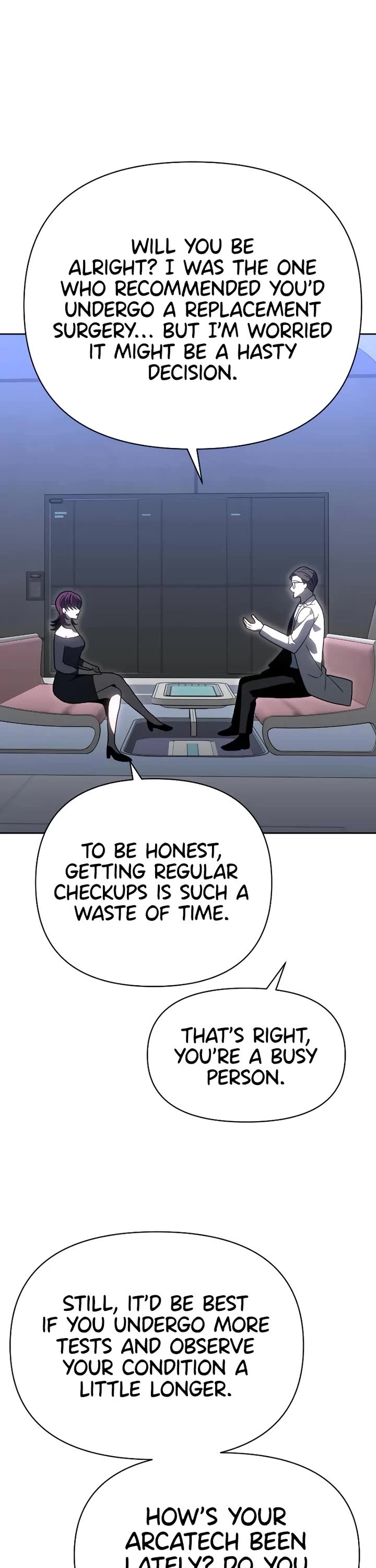 I Used to Be a Boss Chapter 122 page 51 - Chapter 122: Critical Point (4)