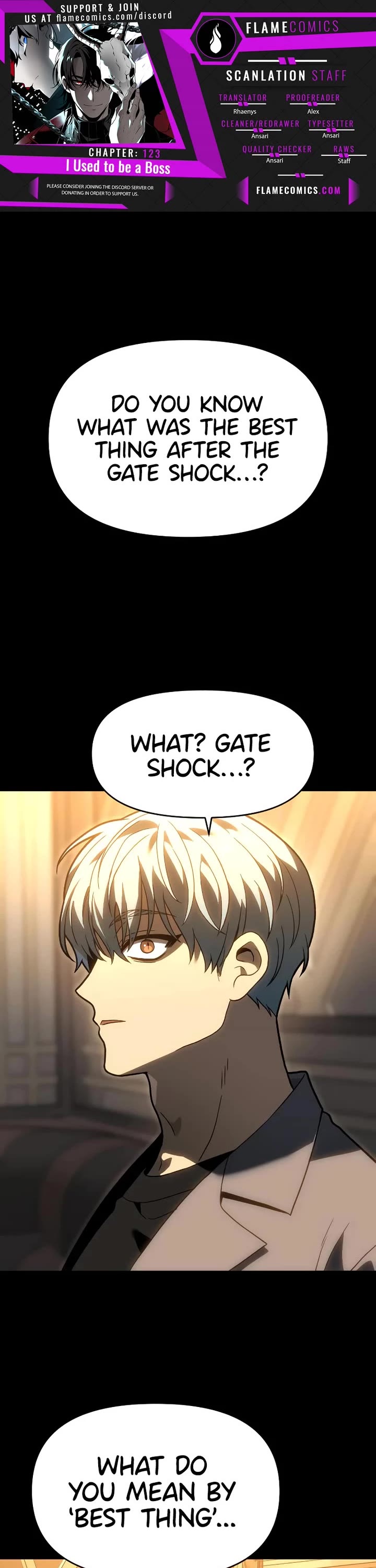 I Used to Be a Boss Chapter 123 page 1 - Chapter 123: Rampage (1)