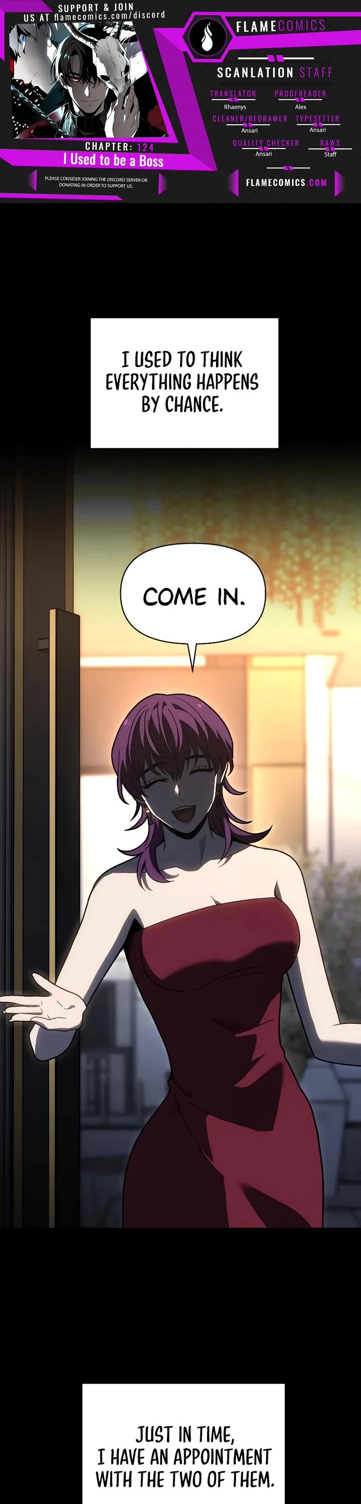 I Used to Be a Boss Chapter 124 page 1 - Chapter 124: Rampage (2)