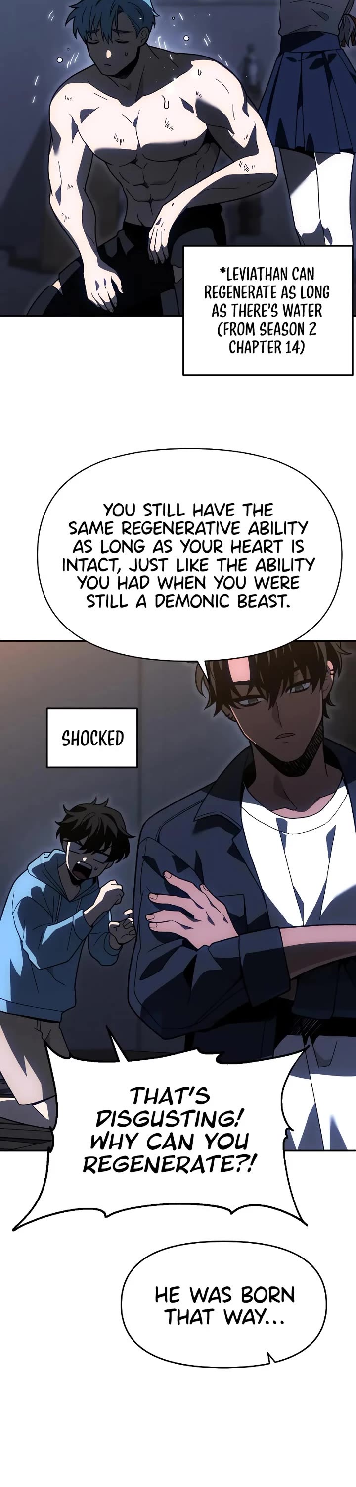 I Used to Be a Boss Chapter 124 page 31 - Chapter 124: Rampage (2)