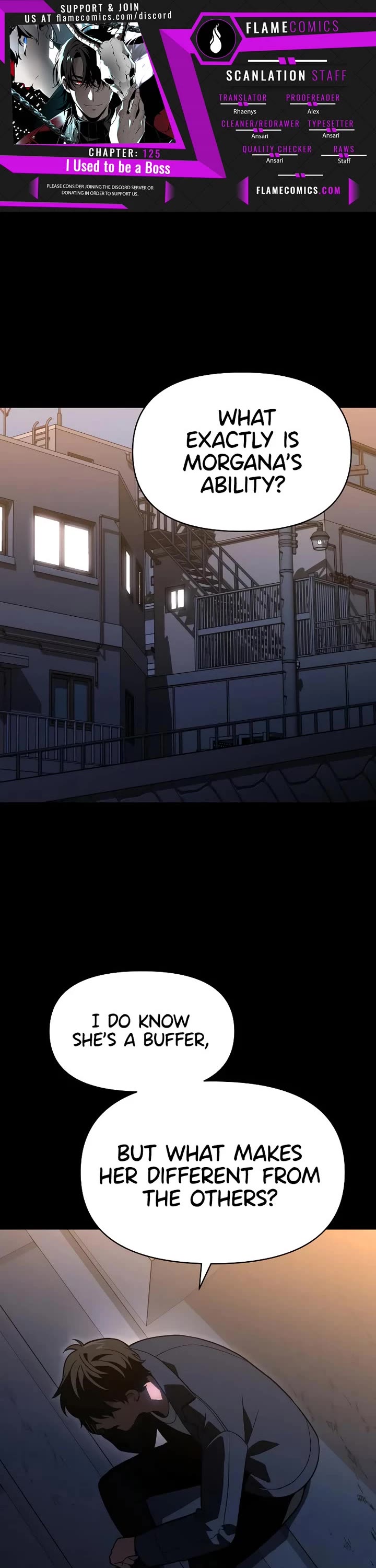 I Used to Be a Boss Chapter 125 page 1 - Chapter 125: Morgana (1)