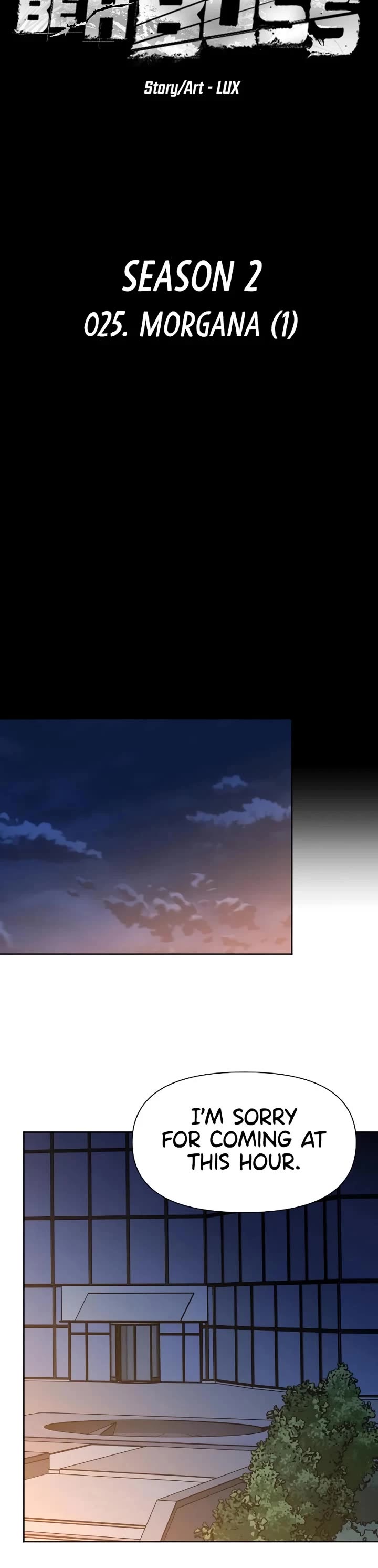 I Used to Be a Boss Chapter 125 page 13 - Chapter 125: Morgana (1)
