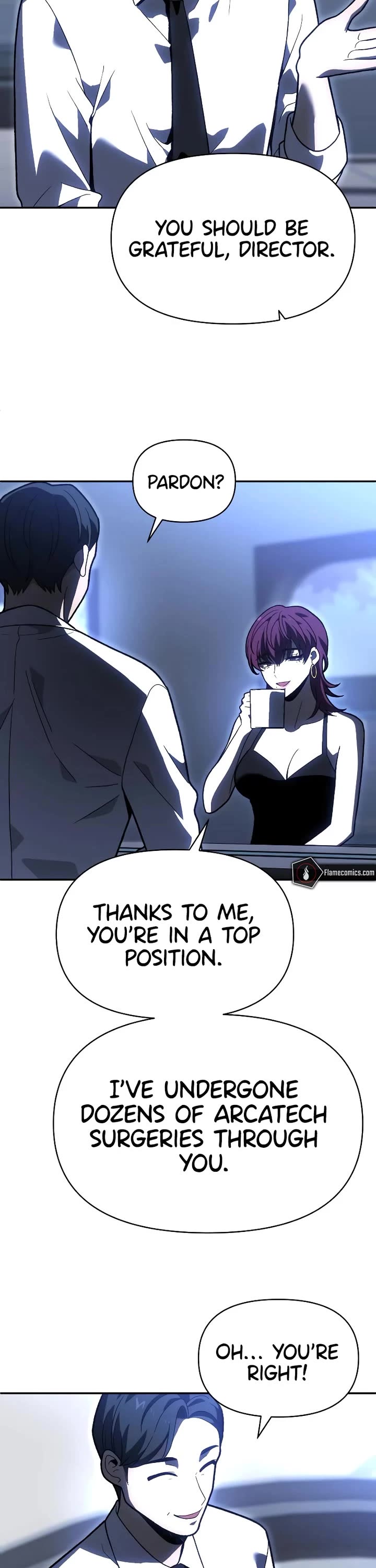 I Used to Be a Boss Chapter 125 page 20 - Chapter 125: Morgana (1)