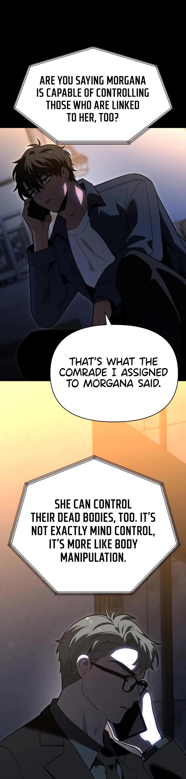 I Used to Be a Boss Chapter 125 page 7 - Chapter 125: Morgana (1)