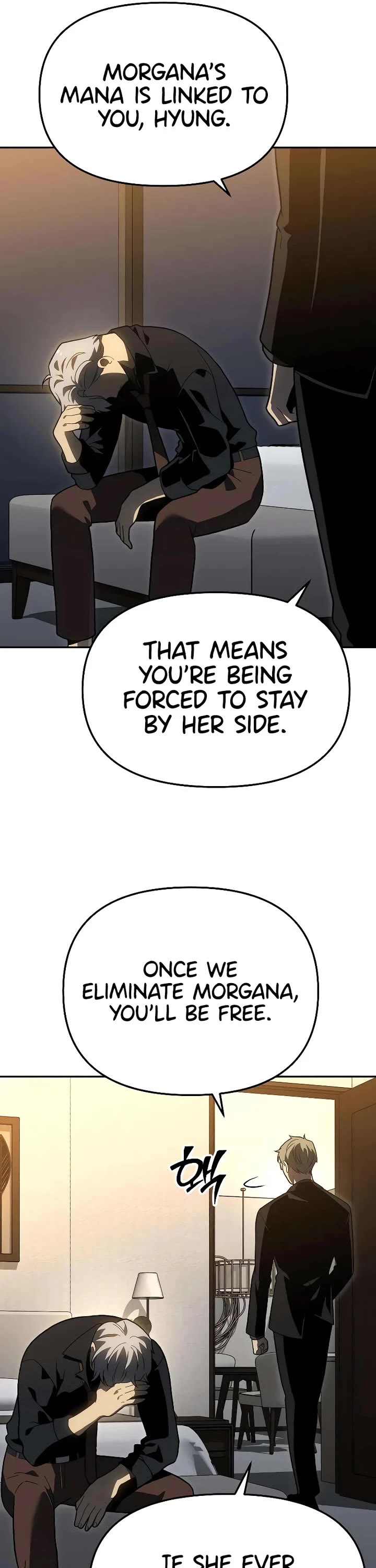 I Used to Be a Boss Chapter 126 page 10 - Chapter 126: Morgana (2)