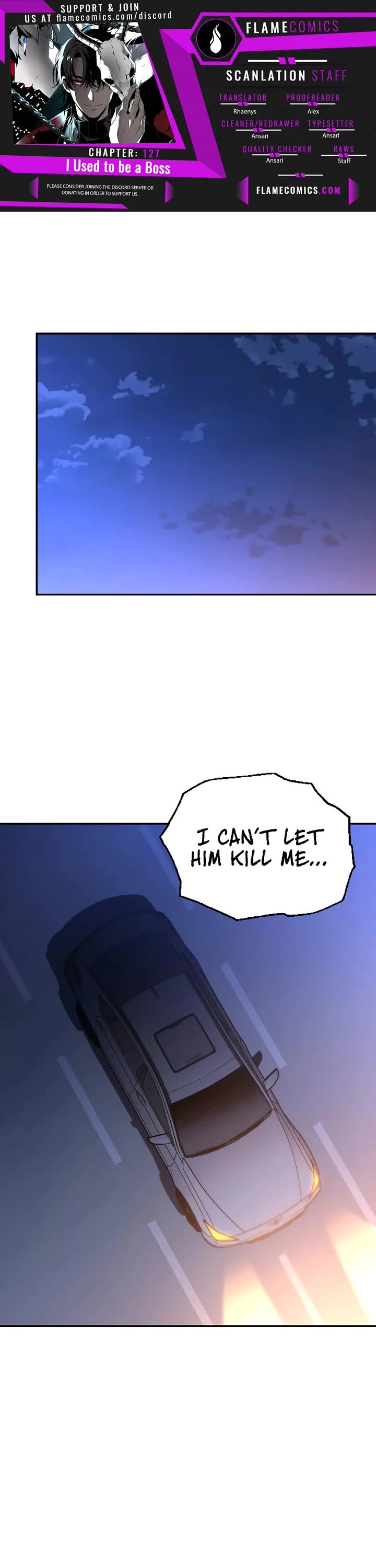 I Used to Be a Boss Chapter 127 page 1 - Chapter 127: Morgana (3)