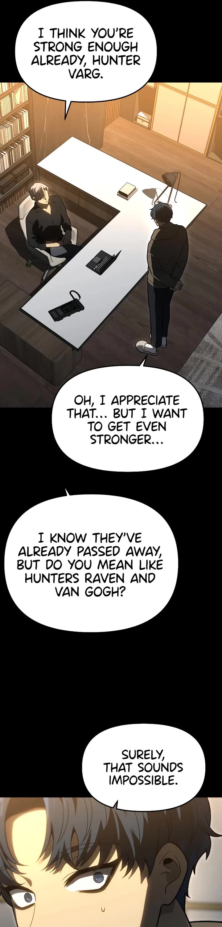 I Used to Be a Boss Chapter 128 page 6 - Chapter 128: Morgana (4)