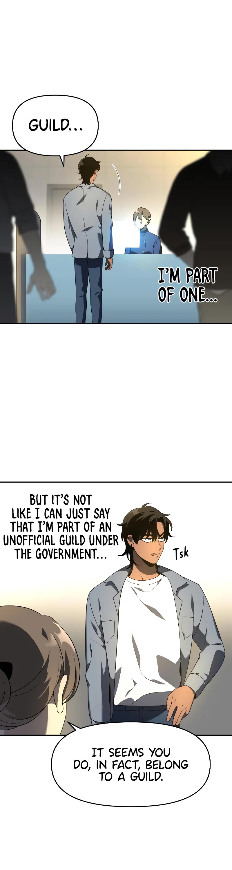 I Used to Be a Boss Chapter 13 page 31 - Chapter 13