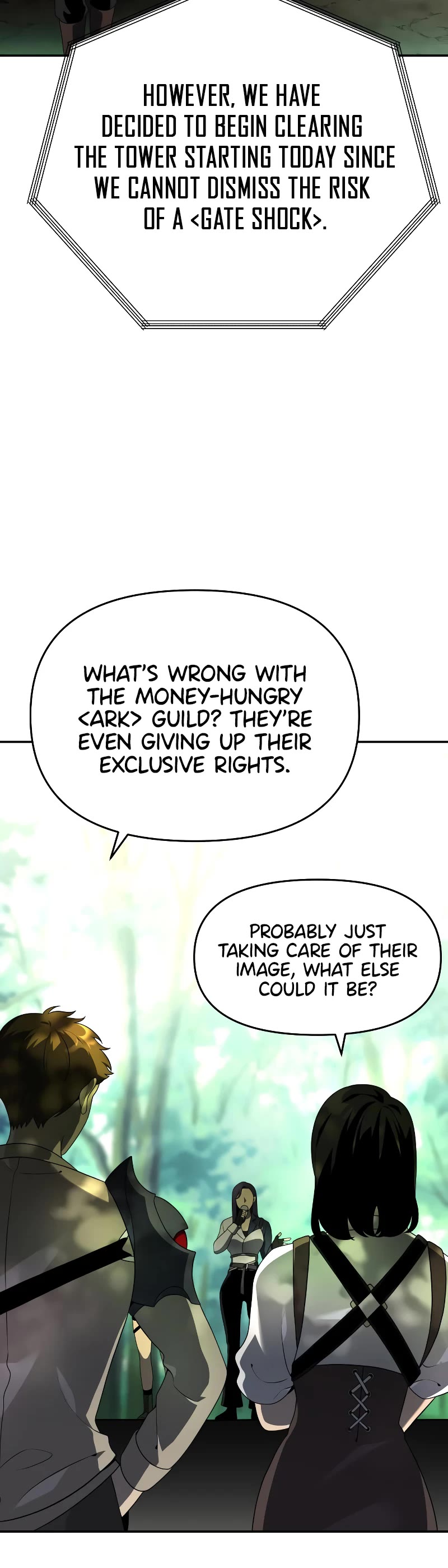 I Used to Be a Boss Chapter 13 page 36 - Chapter 13