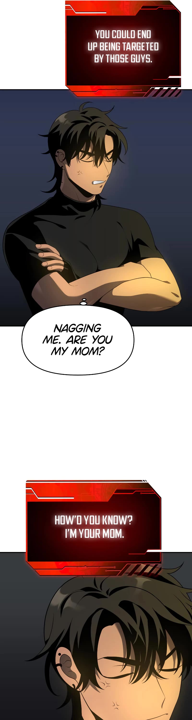 I Used to Be a Boss Chapter 13 page 42 - Chapter 13