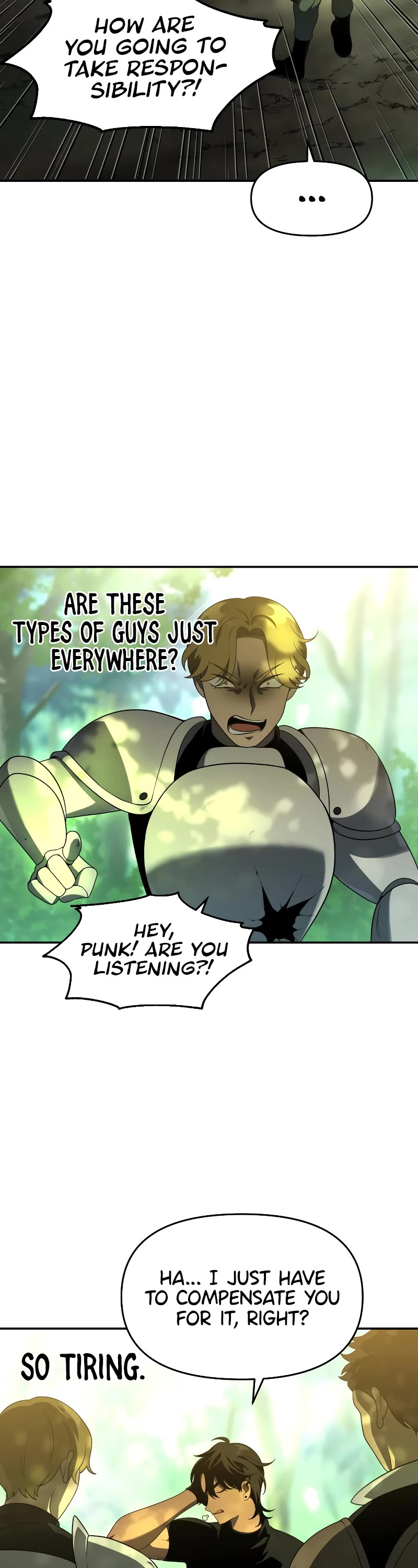 I Used to Be a Boss Chapter 13 page 47 - Chapter 13