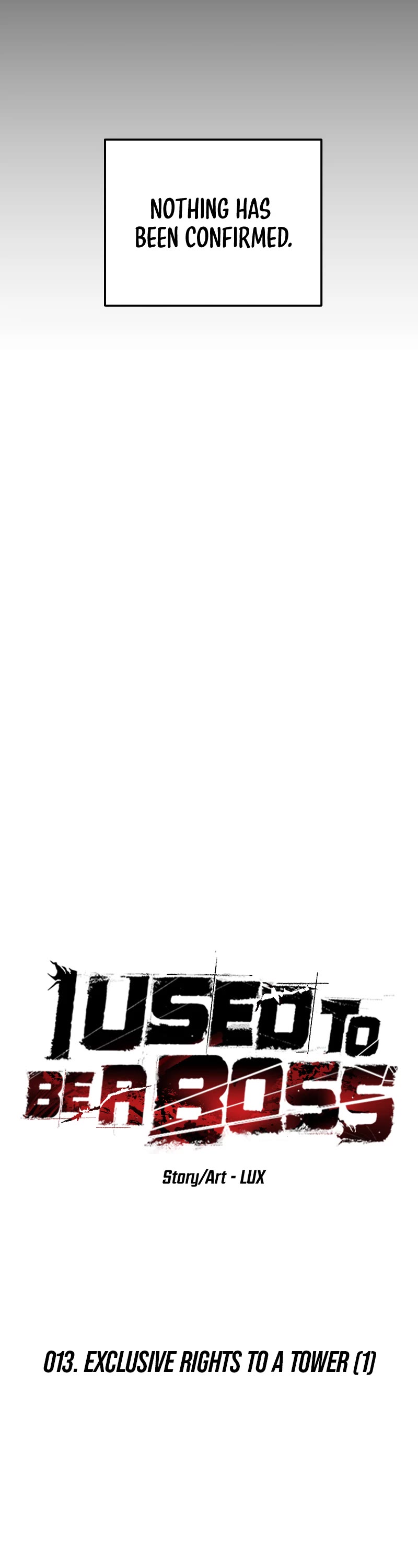 I Used to Be a Boss Chapter 13 page 6 - Chapter 13