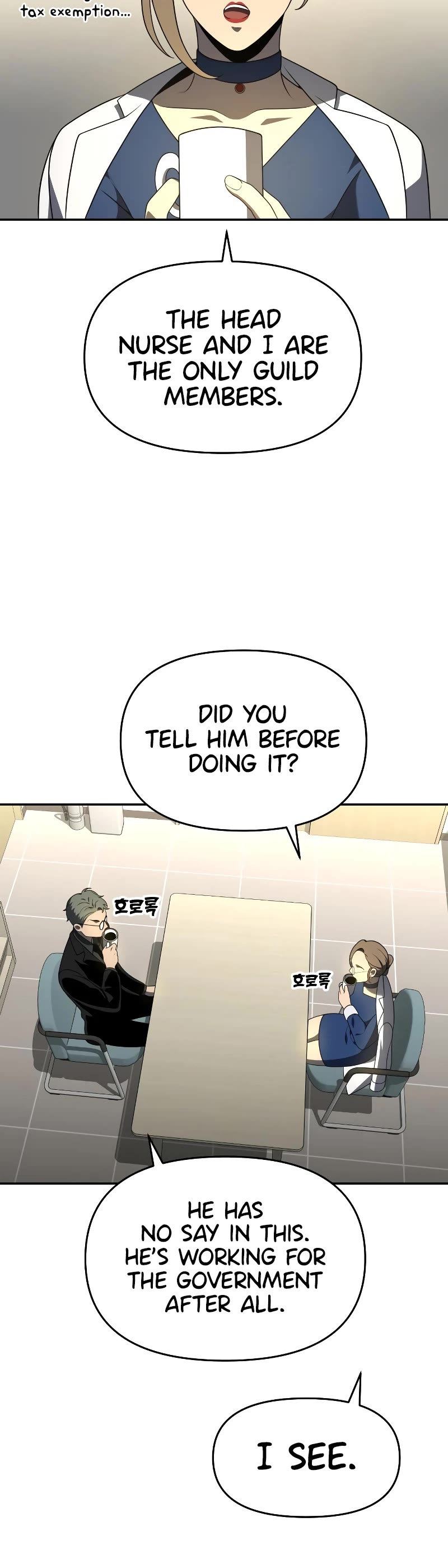 I Used to Be a Boss Chapter 13 page 69 - Chapter 13
