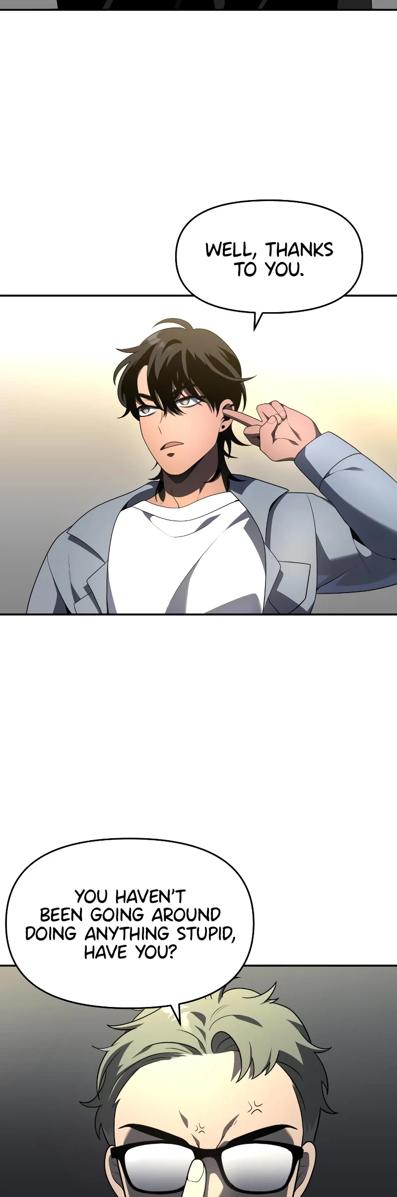 I Used to Be a Boss Chapter 13 page 8 - Chapter 13