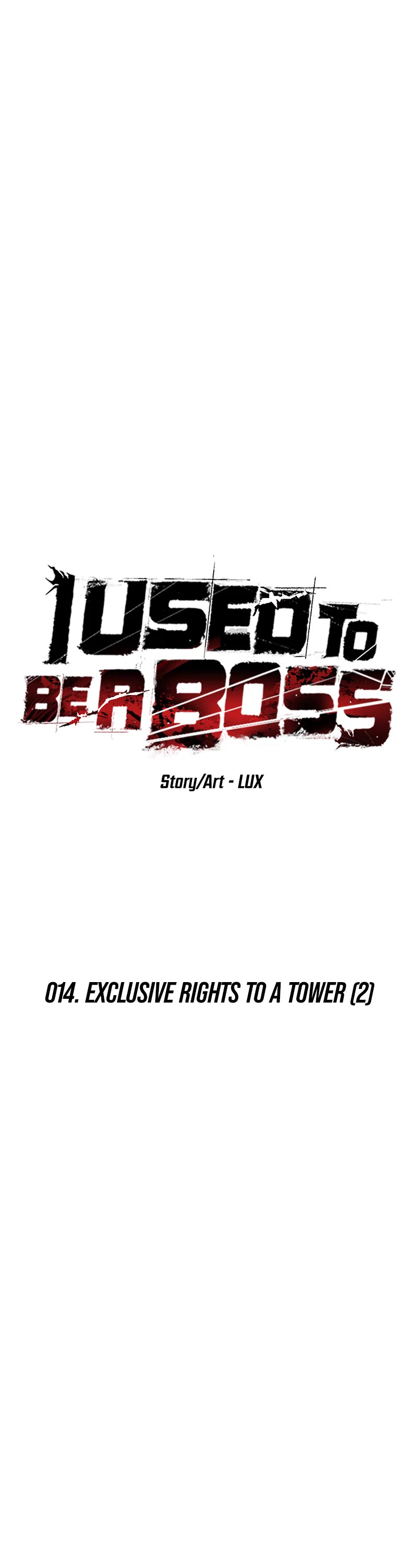 I Used to Be a Boss Chapter 14 page 18 - Chapter 14