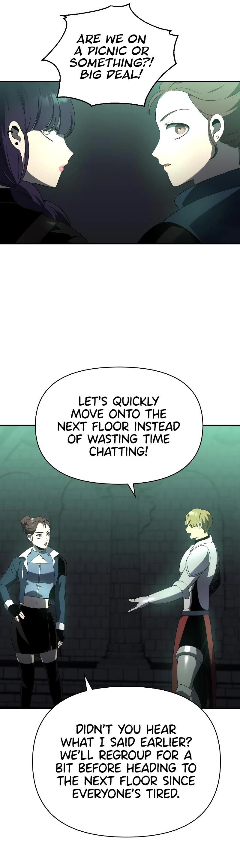 I Used to Be a Boss Chapter 14 page 21 - Chapter 14
