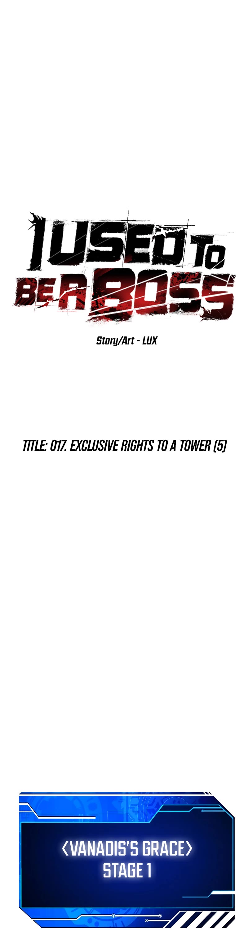 I Used to Be a Boss Chapter 17 page 2 - Chapter 17