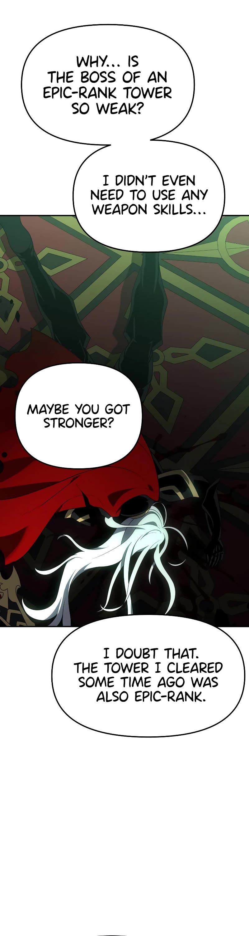 I Used to Be a Boss Chapter 17 page 27 - Chapter 17