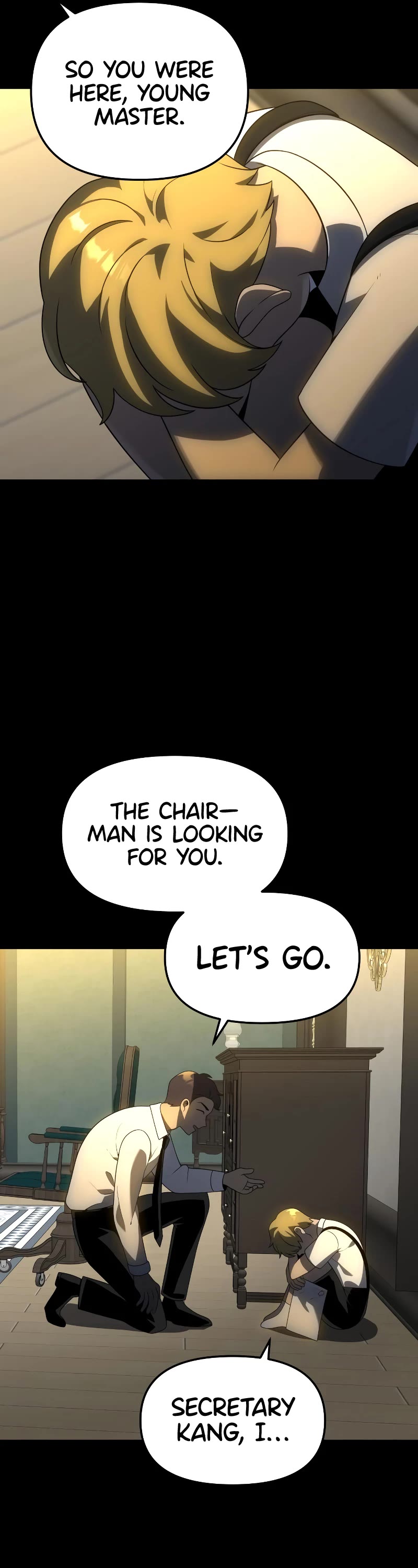 I Used to Be a Boss Chapter 18 page 50 - Chapter 18
