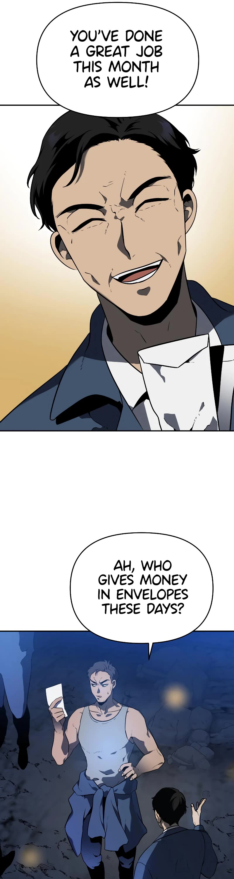 I Used to Be a Boss Chapter 2 page 29 - Chapter 2