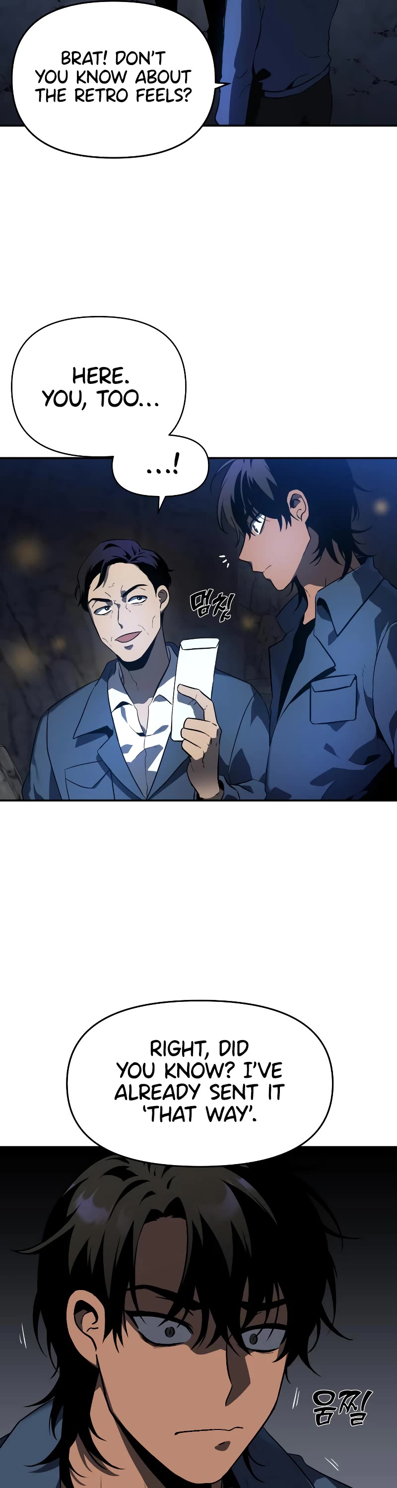 I Used to Be a Boss Chapter 2 page 30 - Chapter 2