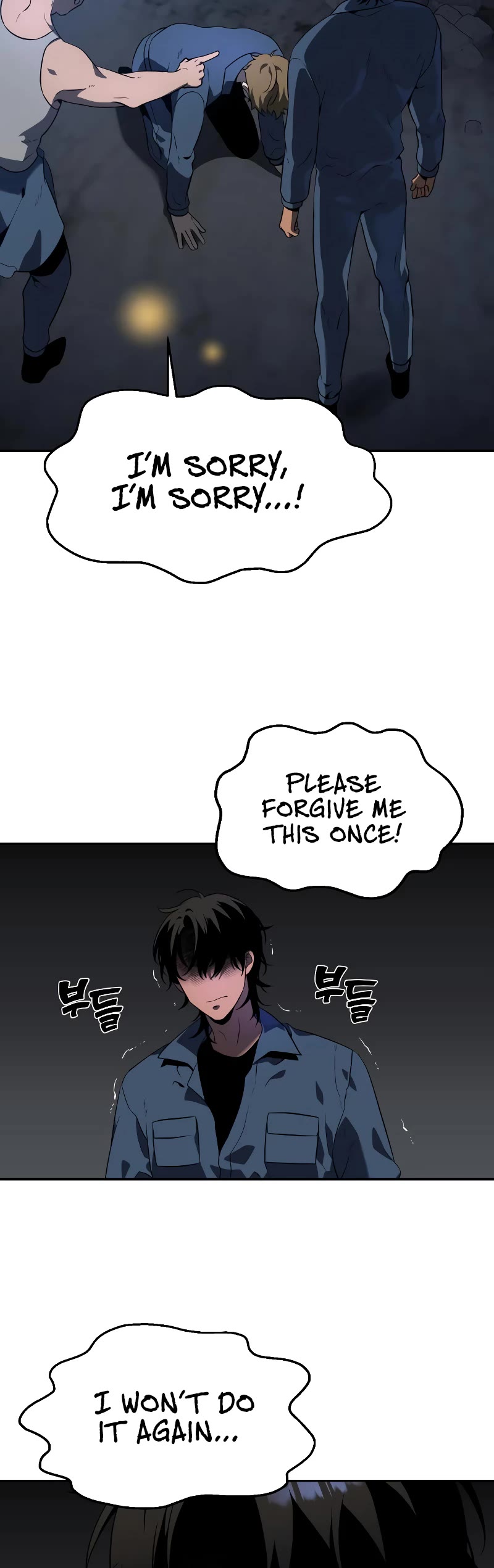 I Used to Be a Boss Chapter 2 page 35 - Chapter 2