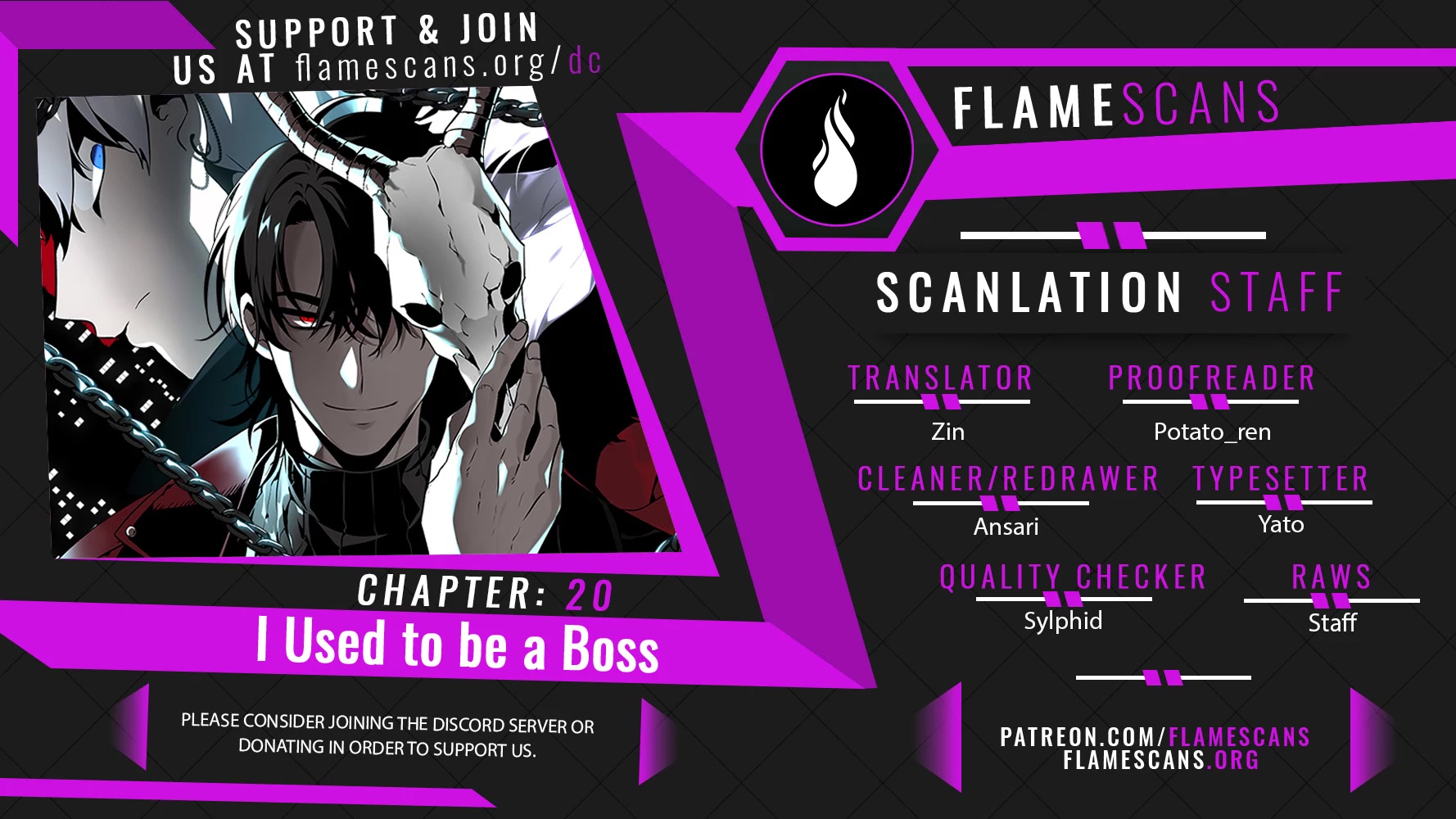 I Used to Be a Boss Chapter 20 page 1 - Chapter 20
