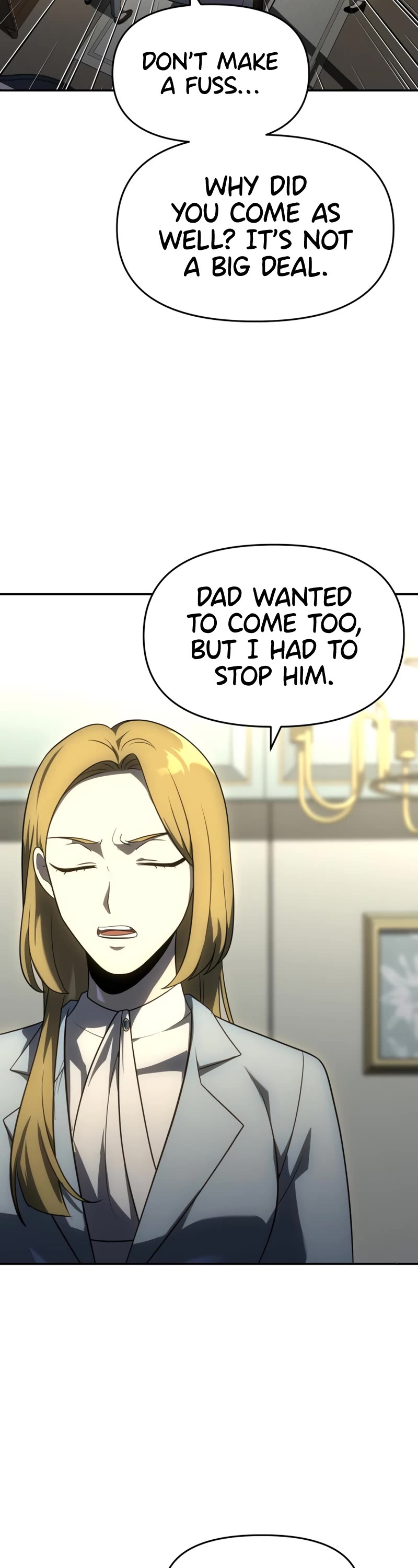 I Used to Be a Boss Chapter 21 page 36 - Chapter 21