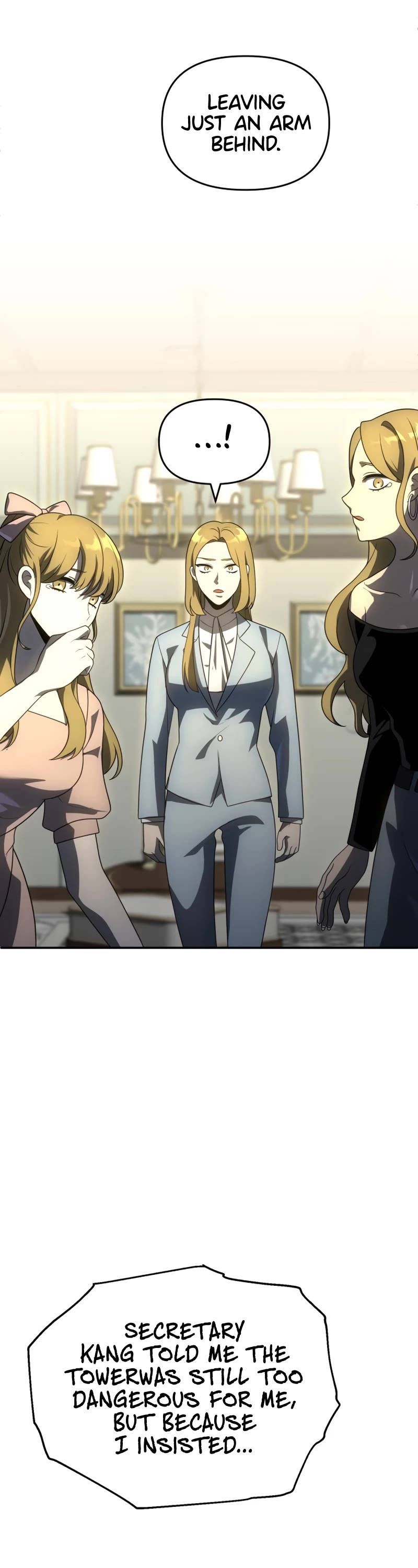 I Used to Be a Boss Chapter 21 page 38 - Chapter 21