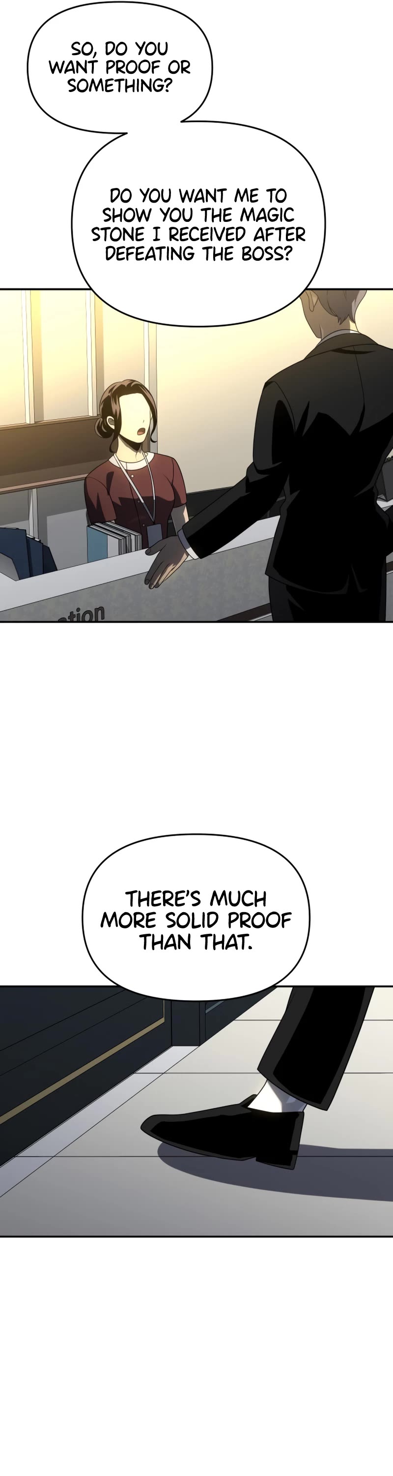 I Used to Be a Boss Chapter 21 page 50 - Chapter 21