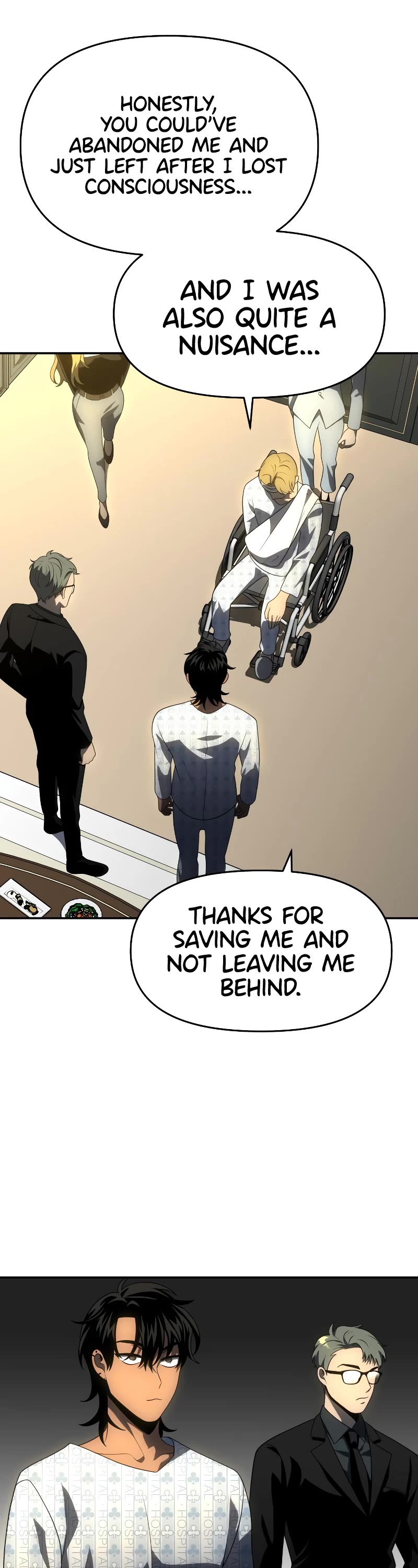 I Used to Be a Boss Chapter 22 page 10 - Chapter 22