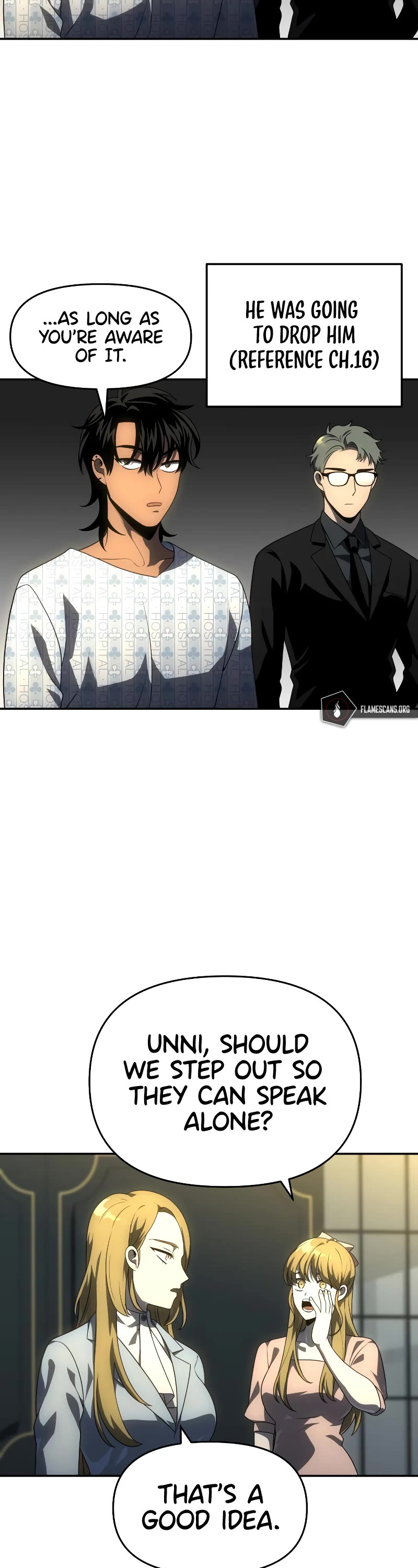 I Used to Be a Boss Chapter 22 page 11 - Chapter 22