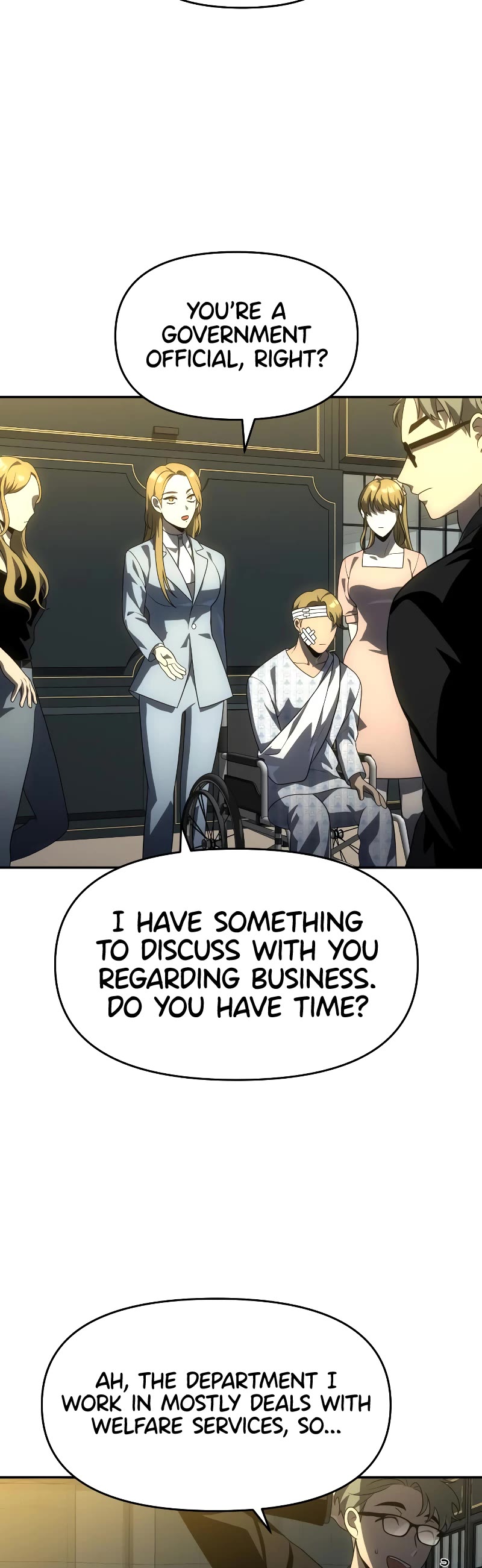 I Used to Be a Boss Chapter 22 page 12 - Chapter 22